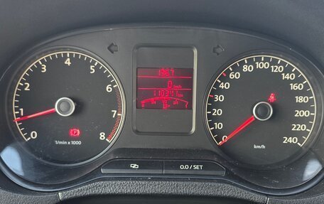 Volkswagen Polo VI (EU Market), 2013 год, 1 000 000 рублей, 5 фотография