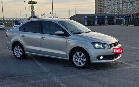 Volkswagen Polo VI (EU Market), 2013 год, 1 000 000 рублей, 16 фотография