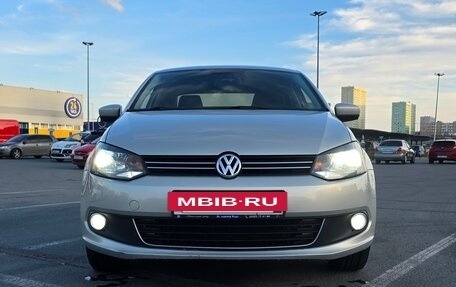 Volkswagen Polo VI (EU Market), 2013 год, 1 000 000 рублей, 22 фотография