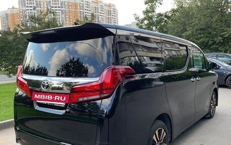 Toyota Alphard III, 2018 год, 4 800 000 рублей, 5 фотография