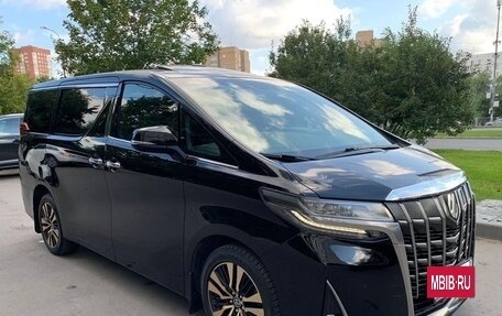 Toyota Alphard III, 2018 год, 4 800 000 рублей, 7 фотография