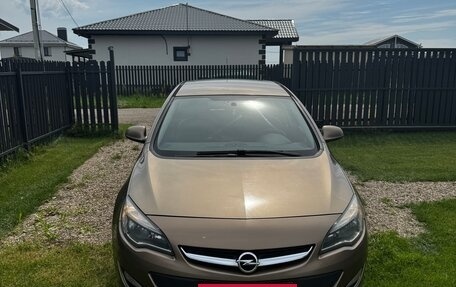 Opel Astra J, 2013 год, 950 000 рублей, 3 фотография