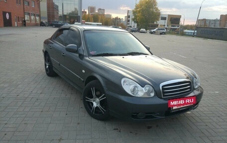 Hyundai Sonata IV рестайлинг, 2009 год, 555 000 рублей, 3 фотография