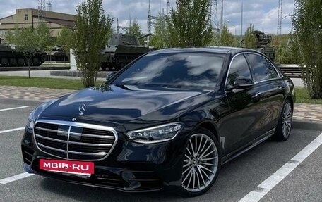 Mercedes-Benz S-Класс, 2022 год, 8 540 000 рублей, 2 фотография