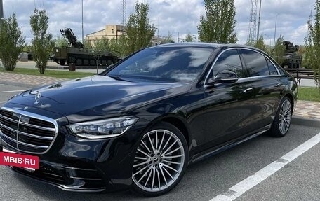 Mercedes-Benz S-Класс, 2022 год, 8 540 000 рублей, 3 фотография