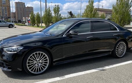 Mercedes-Benz S-Класс, 2022 год, 8 540 000 рублей, 9 фотография