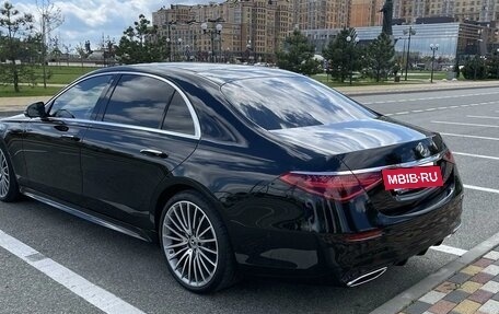 Mercedes-Benz S-Класс, 2022 год, 8 540 000 рублей, 7 фотография
