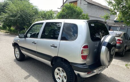 Chevrolet Niva I рестайлинг, 2003 год, 360 000 рублей, 6 фотография