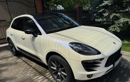 Porsche Macan I рестайлинг, 2016 год, 5 900 000 рублей, 3 фотография