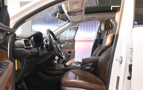 KIA Sorento III Prime рестайлинг, 2017 год, 2 835 000 рублей, 3 фотография