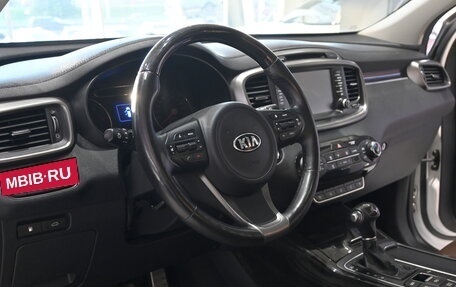 KIA Sorento III Prime рестайлинг, 2017 год, 2 835 000 рублей, 2 фотография