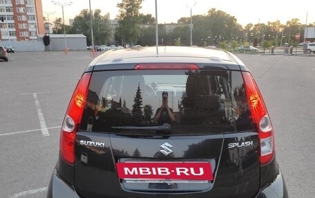 Suzuki Splash I рестайлинг, 2011 год, 799 000 рублей, 4 фотография