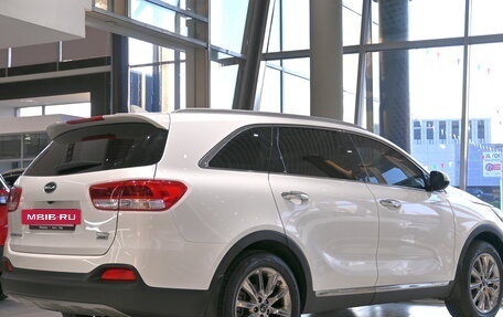 KIA Sorento III Prime рестайлинг, 2017 год, 2 835 000 рублей, 23 фотография