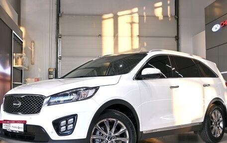 KIA Sorento III Prime рестайлинг, 2017 год, 2 835 000 рублей, 21 фотография
