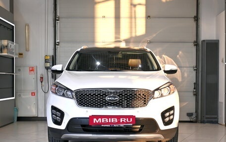 KIA Sorento III Prime рестайлинг, 2017 год, 2 835 000 рублей, 20 фотография