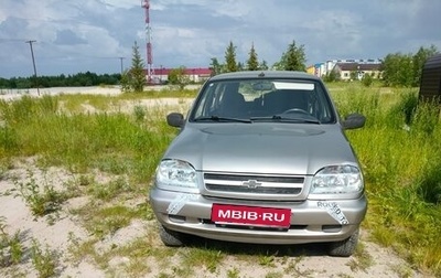 Chevrolet Niva I рестайлинг, 2008 год, 600 000 рублей, 1 фотография