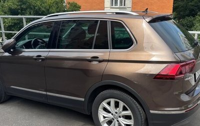 Volkswagen Tiguan II, 2017 год, 2 650 000 рублей, 1 фотография