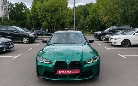 BMW M3, 2021 год, 8 900 000 рублей, 1 фотография