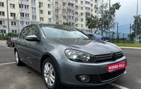 Volkswagen Golf VI, 2012 год, 955 000 рублей, 1 фотография