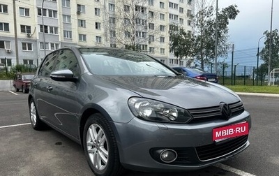 Volkswagen Golf VI, 2012 год, 955 000 рублей, 1 фотография