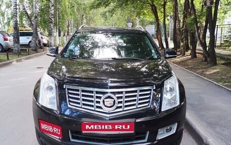 Cadillac SRX II рестайлинг, 2013 год, 1 983 000 рублей, 1 фотография