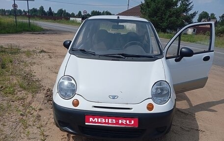 Daewoo Matiz I, 2014 год, 205 000 рублей, 1 фотография