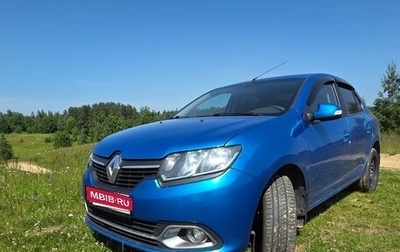 Renault Logan II, 2015 год, 590 000 рублей, 1 фотография