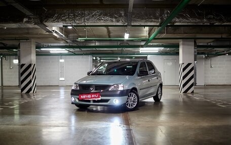 Renault Logan I, 2008 год, 500 000 рублей, 10 фотография