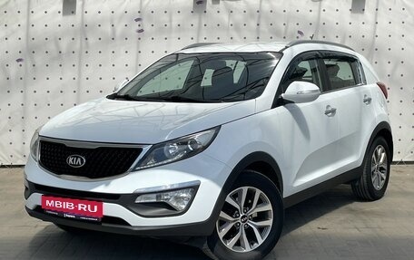 KIA Sportage III, 2015 год, 1 555 000 рублей, 1 фотография