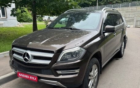 Mercedes-Benz GL-Класс, 2014 год, 2 490 000 рублей, 1 фотография