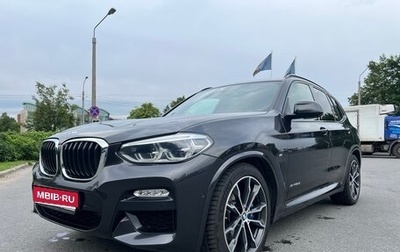BMW X3, 2018 год, 4 500 000 рублей, 1 фотография