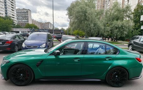 BMW M3, 2021 год, 8 900 000 рублей, 4 фотография