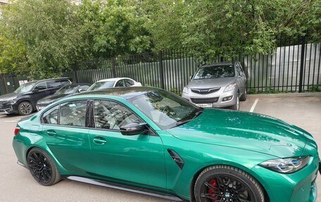 BMW M3, 2021 год, 8 900 000 рублей, 16 фотография