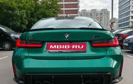 BMW M3, 2021 год, 8 900 000 рублей, 10 фотография