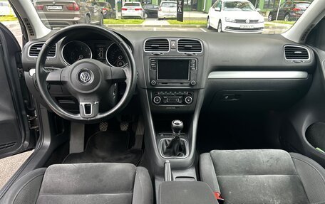 Volkswagen Golf VI, 2012 год, 955 000 рублей, 6 фотография