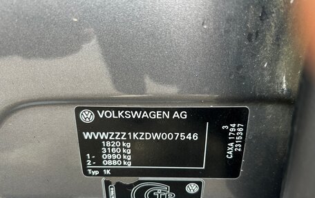Volkswagen Golf VI, 2012 год, 955 000 рублей, 11 фотография