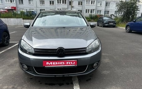 Volkswagen Golf VI, 2012 год, 955 000 рублей, 2 фотография