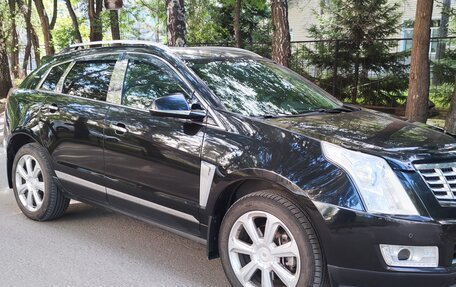 Cadillac SRX II рестайлинг, 2013 год, 1 983 000 рублей, 3 фотография