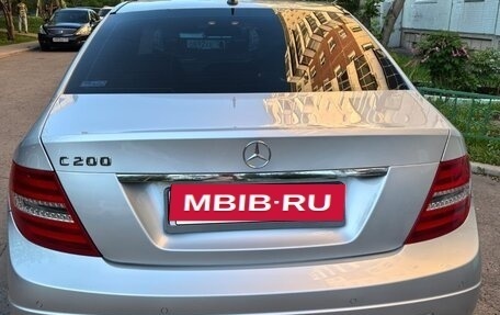Mercedes-Benz C-Класс, 2012 год, 1 500 000 рублей, 3 фотография