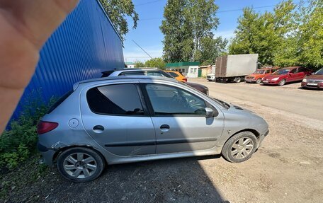 Peugeot 206, 2009 год, 150 000 рублей, 4 фотография