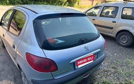 Peugeot 206, 2009 год, 150 000 рублей, 6 фотография