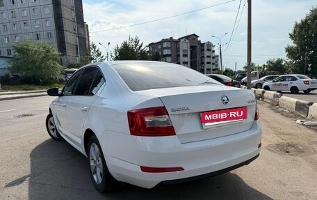 Skoda Octavia, 2014 год, 1 290 000 рублей, 2 фотография