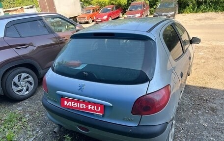 Peugeot 206, 2009 год, 150 000 рублей, 7 фотография