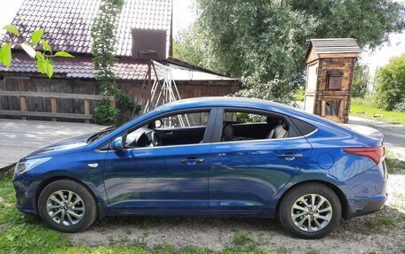 Hyundai Solaris II рестайлинг, 2021 год, 1 450 000 рублей, 7 фотография