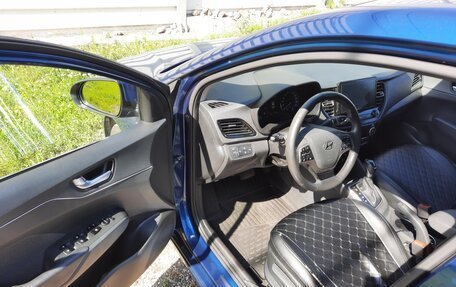 Hyundai Solaris II рестайлинг, 2021 год, 1 450 000 рублей, 10 фотография