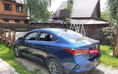 Hyundai Solaris II рестайлинг, 2021 год, 1 450 000 рублей, 5 фотография