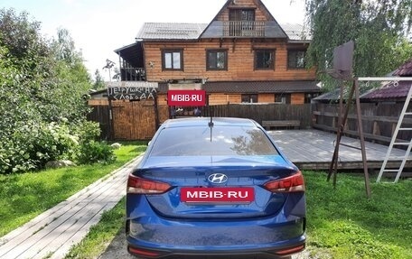 Hyundai Solaris II рестайлинг, 2021 год, 1 450 000 рублей, 13 фотография