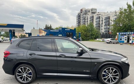 BMW X3, 2018 год, 4 500 000 рублей, 3 фотография