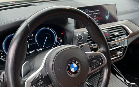BMW X3, 2018 год, 4 500 000 рублей, 21 фотография