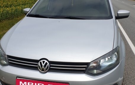 Volkswagen Polo VI (EU Market), 2013 год, 750 000 рублей, 10 фотография